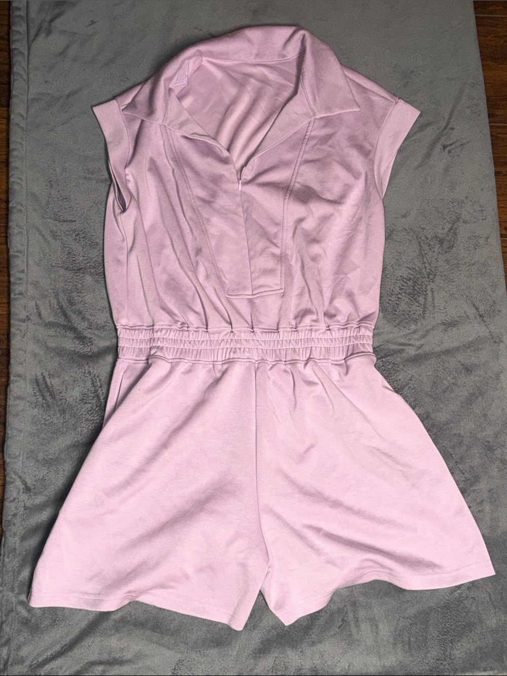 Women’s lavender One-Piece Romper